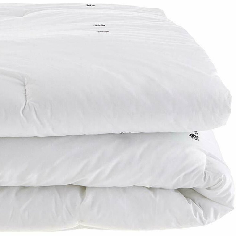 $340 Calvin Klein Queen Duvet Cover  Clone-White 100% Cotton Percale